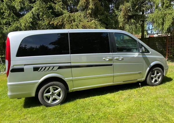 mercedes benz viano wyrzysk Mercedes-Benz Viano cena 29000 przebieg: 359120, rok produkcji 2004 z Wyrzysk